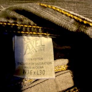 Tk Axel slim boot Jeans.